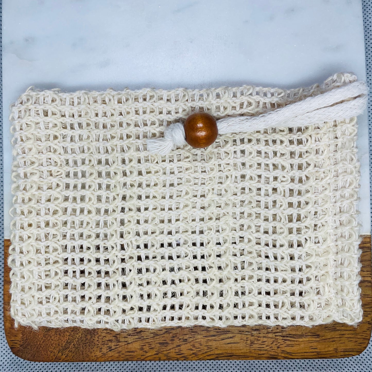 Loofah Pouch