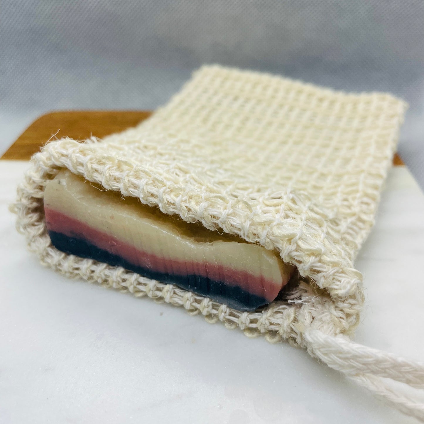 Loofah Pouch